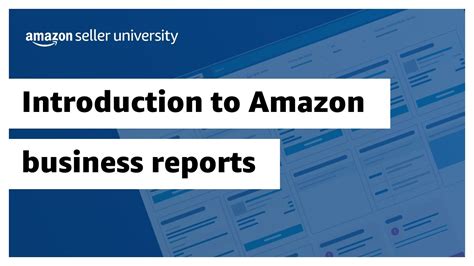 Introduction to Amazon Business
